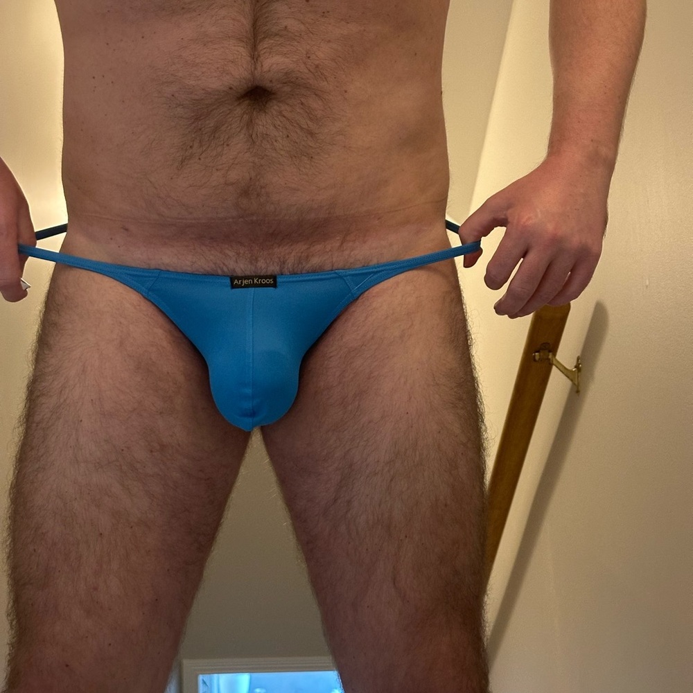 BRAND NEW Mens Blue Underwear